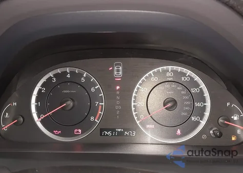 2010 Honda Accord 2.4 Ex-L from USA, damaged, VIN 1HGCP2F86AA066244